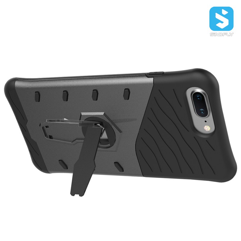 Heavy Duty Back Stand Case for OnePlus 5